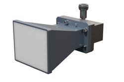 PE3WAN159-10NF.jpg WR-159 Standard Gain Horn with 10 dBi Gain, N Female Connector with Weather Resistant Radome Cover - Cost-Effective Alternative