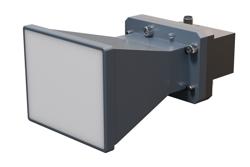 PE3WAN159-10SF.jpg WR-159 Standard Gain Horn with 10 dBi Gain, SMA Female Connector with Weather Resistant Radome Cover - Cost-Effective Alternative