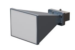 PE3WAN159-15SF.jpg WR-159 Standard Gain Horn with 15 dBi Gain, SMA Female Connector with Weather Resistant Radome Cover - Cost-Effective Alternative