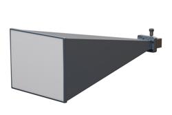 PE3WAN159-20NF.jpg WR-159 Standard Gain Horn with 20 dBi Gain, N Female Connector with Weather Resistant Radome Cover - Cost-Effective Alternative