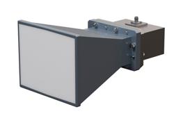 WR-284 Standard Gain Horn with 10 dBi Gain, SMA Female Connector with Weather Resistant Radome Cover - Cost-Effective Alternative