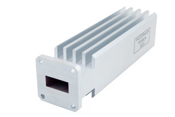 90 Watts High Power WR-90 Waveguide Load 8.2 GHz to 12.4 GHz, Aluminum - Cost-Effective Alternative