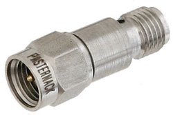 8 dB Fixed Attenuator, SMA Male to SMA Female Passivated Stainless Steel Body Rated to 2 Watts Up to 18 GHz - Cost-Effective Alternative