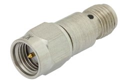 8 dB Fixed Attenuator, SMA Male to SMA Female Passivated Stainless Steel Body Rated to 2 Watts Up to 12.4 GHz - Cost-Effective Alternative