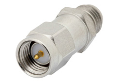 8 dB Fixed Attenuator, SMA Male to SMA Female Passivated Stainless Steel Body Rated to 2 Watts Up to 26 GHz - Cost-Effective Alternative