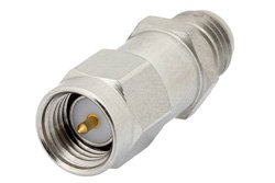 9 dB Fixed Attenuator, SMA Male to SMA Female Passivated Stainless Steel Body Rated to 2 Watts Up to 26 GHz - Cost-Effective Alternative