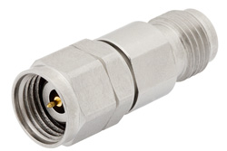 9 dB Fixed Attenuator, 2.4mm Male to 2.4mm Female Passivated Stainless Steel Body Rated to 1 Watt Up to 50 GHz - Cost-Effective Alternative