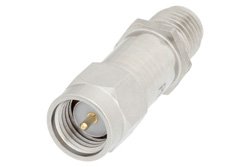 8 dB Fixed Attenuator, SMA Male to SMA Female Passivated Stainless Steel Body Rated to 2 Watts Up to 18 GHz - Cost-Effective Alternative