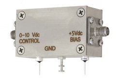 PE70A1031.jpg Voltage Variable PIN Diode Attenuator, 0 to 20 dB, 50 MHz to 2.2 GHz, Rated to 10 dBm, SMA, Solder Pin Control - Cost-Effective Alternative