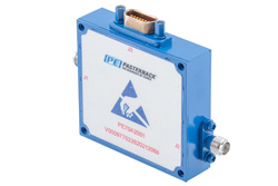 PE70A2001.jpg Voltage Variable PIN Diode Attenuator, 0 to 60 dB, 4 GHz to 8 GHz, SMA, 15-Pin D-Subminiature Control - Cost-Effective Alternative