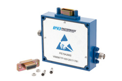 PE70A2002.jpg Voltage Variable PIN Diode Attenuator, 0 to 60 dB, 6 GHz to 12 GHz, SMA, 15-Pin D-Subminiature Control - Cost-Effective Alternative