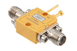 8 GHz to 12 GHz Voltage Control Attenuator, 30 dB, Field Replaceable SMA - Cost-Effective Alternative