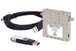 USB Controlled Programmable Attenuator, 95 dB, from 200 MHz to 6 GHz, 1 dB Steps, SMA Female - Cost-Effective Alternative