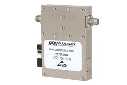 PE70A5009.jpg TTL Controlled Programmable Attenuator, 63 dB, from 200 MHz to 6 GHz, 1 dB Steps, SMA Female - Cost-Effective Alternative