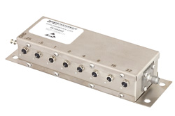 PE70A8002.jpg 8 Bit Relay Controlled Programmable Attenuator, 63.75 dB Up to 2 GHz, 0.25 dB Steps, +12V, SMA Female - Cost-Effective Alternative
