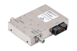 PE70A8007.jpg TTL Controlled Programmable Attenuator, 63 dB, from 100 MHz to 18 GHz, 0.5 dB Steps, SMA Female - Cost-Effective Alternative
