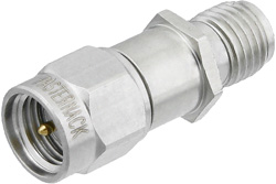9 dB Fixed Attenuator, SMA Male to SMA Female Passivated Stainless Steel Body Rated to 2 Watts Up to 6 GHz - Cost-Effective Alternative