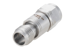 9 dB Fixed Attenuator, 1.85mm Male to 1.85mm Female Passivated Stainless Steel Body Rated to 1 Watt Up to 65 GHz - Cost-Effective Alternative