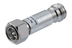 9 dB Fixed Attenuator, 4.3-10 Male to 4.3-10 Female Rated to 2 Watts Up to 6 GHz - Cost-Effective Alternative