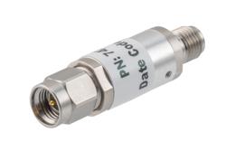 8 dB Fixed Attenuator, 3.5mm Male to 3.5mm Female Aluminum Body Rated to 2 Watts Up to 26.5 GHz - Cost-Effective Alternative