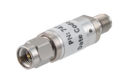 9 dB Fixed Attenuator, 3.5mm Male to 3.5mm Female Aluminum Body Rated to 2 Watts Up to 26.5 GHz - Cost-Effective Alternative