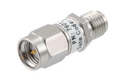 7dB RF fixed attenuator 2W, DC to 3GHz, SMA male to female, Stainless Steel - Cost-Effective Alternative