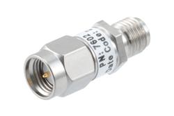 7dB RF fixed attenuator 2W, DC to 6GHz, SMA male to female, Stainless Steel - Cost-Effective Alternative