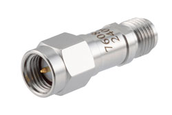 8 dB RF fixed attenuator 2W, DC to 6GHz, SMA Male to SMA Female, Stainless Steel - Cost-Effective Alternative