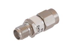 8 dB Fixed Attenuator SMA Male to SMA Female Passivated Stainless Steel Body Rated 2 Watt DC to 18 GHz - Cost-Effective Alternative