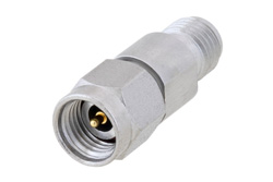 9 dB Fixed Attenuator, 2.92mm Male to 2.92mm Female Passivated Stainless Steel Body Rated to 0.5 Watts Up to 40 GHz - Cost-Effective Alternative