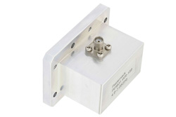 PE9831.jpg WR-159 CMR-159 Flange to SMA Female Waveguide to Coax Adapter Operating from 4.9 GHz to 7.05 GHz - Cost-Effective Alternative