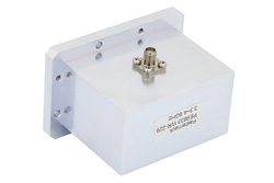 PE9833.jpg WR-229 CMR-229 Flange to SMA Female Waveguide to Coax Adapter Operating from 3.3 GHz to 4.9 GHz - Cost-Effective Alternative