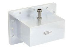 WR-430 CPR-430G Grooved Flange to N Female Waveguide to Coax Adapter Operating from 1.7 GHz to 2.6 GHz - Cost-Effective Alternative