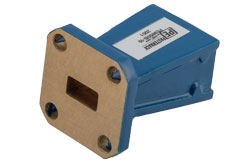 WR-28 Waveguide Standard Gain Horn Antenna Operating From 26.5 GHz to 40 GHz With a Nominal 10 dBi Gain With UG-599/U Square Cover Flange - Cost-Effective Alternative