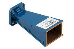 WR-28 Waveguide Standard Gain Horn Antenna Operating From 26.5 GHz to 40 GHz With a Nominal 15 dBi Gain With UG-599/U Square Cover Flange - Cost-Effective Alternative