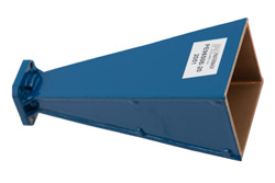 WR-28 Waveguide Standard Gain Horn Antenna Operating From 26.5 GHz to 40 GHz With a Nominal 20 dBi Gain With UG-599/U Square Cover Flange - Cost-Effective Alternative