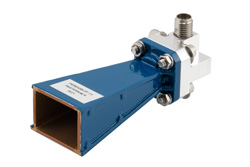 WR-28 Standard Gain Horn Antenna Operating From 26.5 GHz to 40 GHz, 15 dBi Nominal Gain, 2.92mm Female Input Connector, ProLine - Cost-Effective Alternative