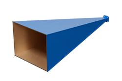 WR-28 Waveguide Standard Gain Horn Antenna Operating From 26.5 GHz to 40 GHz With a Nominal 30 dBi Gain With UG-599/U Square Cover Flange - Cost-Effective Alternative