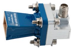 WR-34 Waveguide Standard Gain Horn Antenna Operating from 22 GHz to 33 GHz with a Nominal 10 dB Gain 2.92mm Female Input - Cost-Effective Alternative