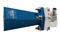 WR-34 Waveguide Standard Gain Horn Antenna Operating from 22 GHz to 33 GHz with a Nominal 15 dB Gain 2.92mm Female Input - Cost-Effective Alternative