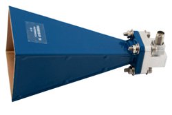 WR-34 Waveguide Standard Gain Horn Antenna Operating from 22 GHz to 33 GHz with a Nominal 20 dB Gain 2.92mm Female Input - Cost-Effective Alternative