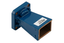 WR-42 Waveguide Standard Gain Horn Antenna Operating From 18 GHz to 26.5 GHz With a Nominal 10 dBi Gain With UG-597/U Square Cover Flange - Cost-Effective Alternative