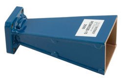 WR-42 Waveguide Standard Gain Horn Antenna Operating From 18 GHz to 26.5 GHz With a Nominal 15 dBi Gain With UG-597/U Square Cover Flange - Cost-Effective Alternative