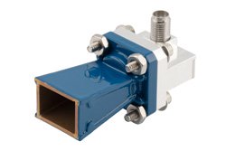WR-42 Standard Gain Horn Antenna Operating From 18 GHz to 26.5 GHz, 10 dBi Nominal Gain, 2.92mm Female Input Connector, ProLine - Cost-Effective Alternative