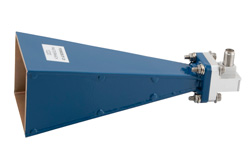 WR-42 Waveguide Standard Gain Horn Antenna Operating from 18 GHz to 26.5 GHz with a Nominal 20 dB Gain 2.92mm Female Input - Cost-Effective Alternative