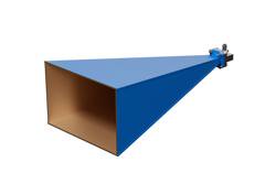 WR-42 Waveguide Standard Gain Horn Antenna Operating from 18 GHz to 26.5 GHz with a Nominal 25 dB Gain 2.92mm Female Input - Cost-Effective Alternative