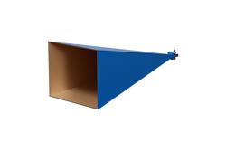 WR-42 Waveguide Standard Gain Horn Antenna Operating from 18 GHz to 26.5 GHz with a Nominal 30 dB Gain 2.92mm Female Input - Cost-Effective Alternative
