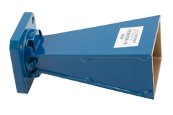 WR-51 Waveguide Standard Gain Horn Antenna Operating From 15 GHz to 22 GHz With a Nominal 15 dBi Gain With Square Cover Flange - Cost-Effective Alternative