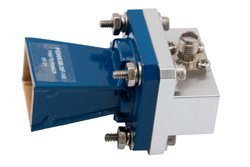 WR-51 Waveguide Standard Gain Horn Antenna Operating from 15 GHz to 22 GHz with a Nominal 10 dB Gain SMA Female Input - Cost-Effective Alternative