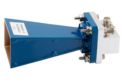 WR-51 Waveguide Standard Gain Horn Antenna Operating from 15 GHz to 22 GHz with a Nominal 15 dB Gain SMA Female Input - Cost-Effective Alternative